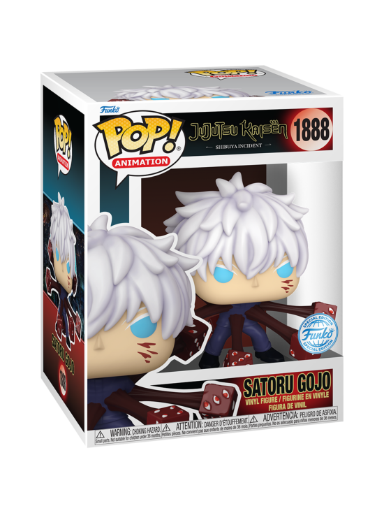 JUJUTSU KAISEN - FUNKO POP! Vinyylihahmo: Jujutsu Kaisen - Satoru Gojo - photo 1 JUJUTSU KAISEN - FUNKO POP! Vinyylihahmo: Jujutsu Kaisen - Satoru Gojo | Stockmann - photo 1