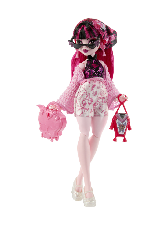 MONSTER HIGH - MONSTER HIGH Skulltimate Secrets Draculaura | Stockmann - photo 5