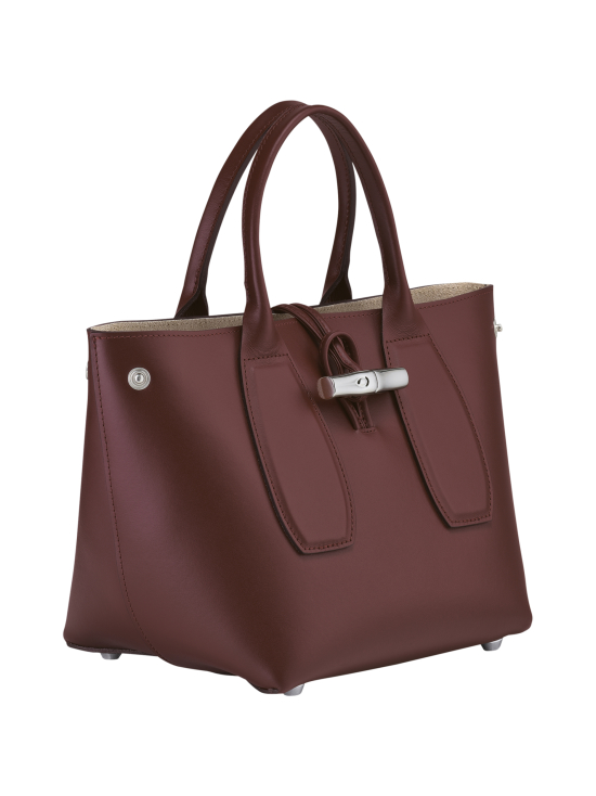 Longchamp - Roseau Box - Cube Bag - Nahkalaukku - MAHOGANY - photo 3 Longchamp - Roseau Box - Cube Bag - Nahkalaukku - MAHOGANY | Stockmann - photo 3