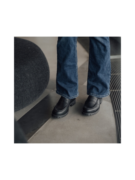 Pomar - JASMIN loaferit - BLACK NAPPA/BLACK SOLE | Stockmann - photo 7