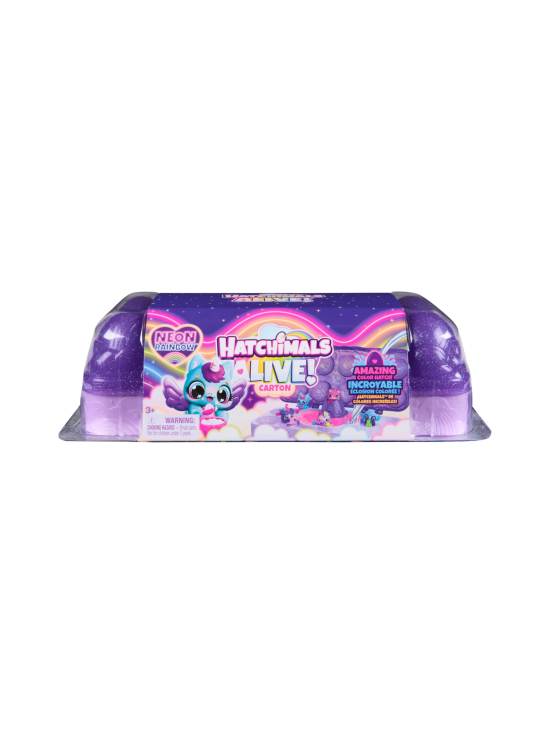 HATCHIMALS - HATCHIMALS Alive Leikkisetti Neonsateenkaari-munakenno - photo 1 HATCHIMALS - HATCHIMALS Alive Leikkisetti Neonsateenkaari-munakenno | Stockmann - photo 1