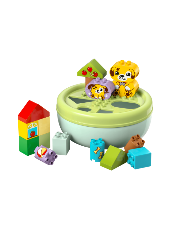 LEGO DUPLO - LEGO DUPLO My First Opetellaan muotoja: Koiranpentujen talo 10441 - photo 3 LEGO DUPLO - LEGO DUPLO My First Opetellaan muotoja: Koiranpentujen talo 10441 | Stockmann - photo 3