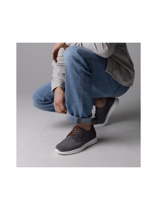 Pomar - TIKKA mokkanahka tennarit - GRANIT OILY SUEDE/WHITE SOLE | Stockmann - photo 2