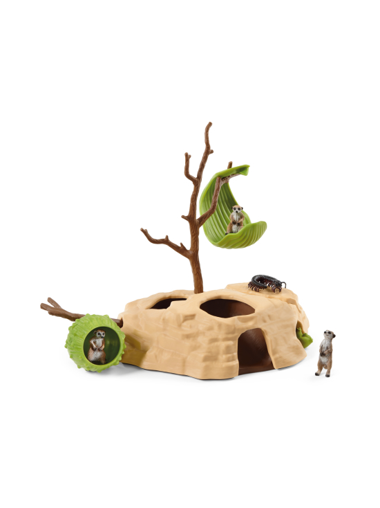 Schleich - SCHLEICH WILD LIFE Mangustien mäki - photo 2 Schleich - SCHLEICH WILD LIFE Mangustien mäki | Stockmann - photo 2