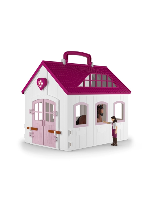 SCHLEICH - SCHLEICH HORSE CLUB Hevosklinikka 