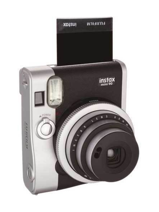 Fujifilm - Fujifilm Instax Mini 90 Neo Classic pikakamera - Musta - photo 2 Fujifilm - Fujifilm Instax Mini 90 Neo Classic pikakamera - Musta | Stockmann - photo 2