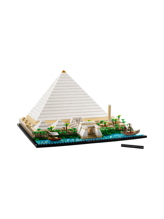 LEGO ARCHITECTURE - LEGO Architecture Gizan suuri pyramidi | Stockmann - photo 3