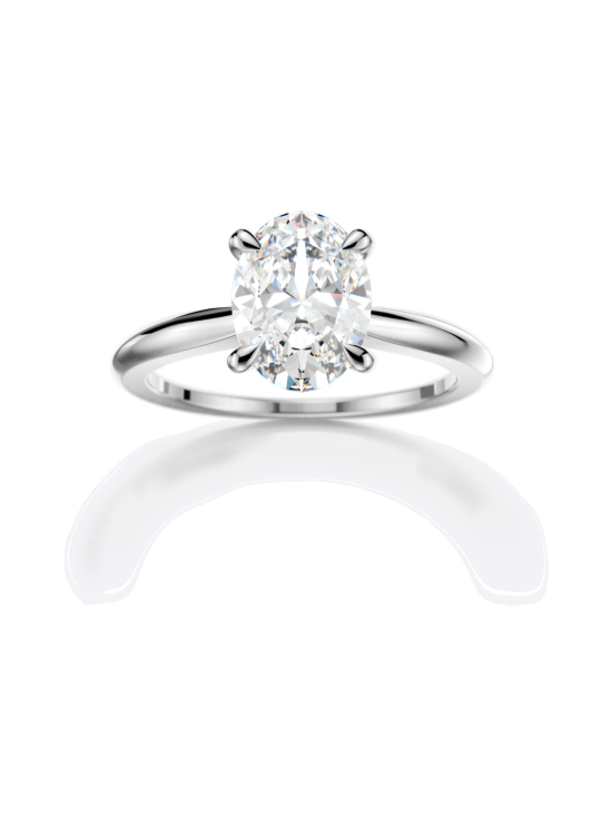 Olli Johan Lindroos - Moon N' Back Sormus 0.50-3.00ct Ovaali Platina | Stockmann - photo 10