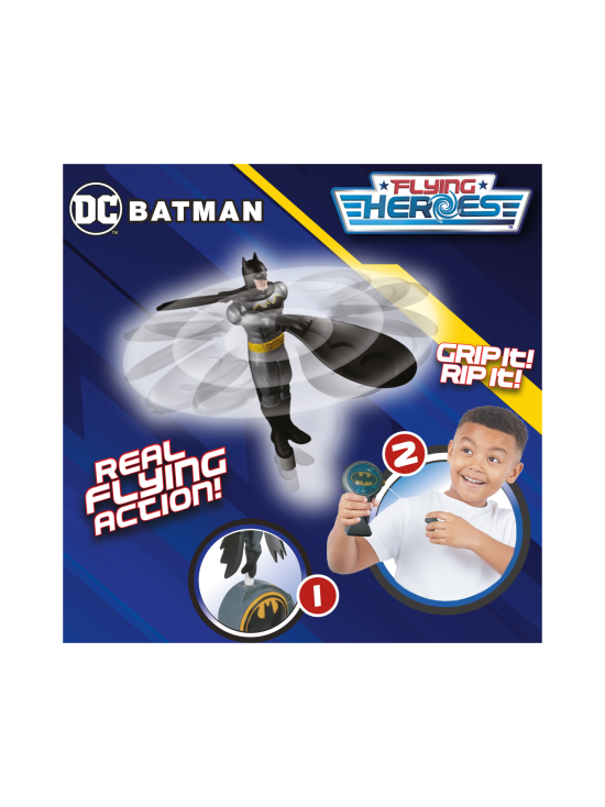 BATMAN - FLYING HEROES Hahmo Batman - photo 5 BATMAN - FLYING HEROES Hahmo Batman | Stockmann - photo 5