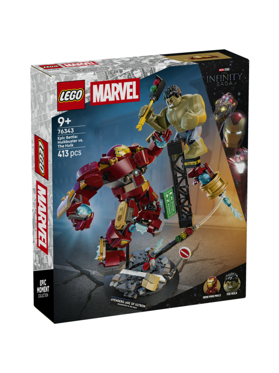 LEGO SUPER HEROES - LEGO Super Heroes Eeppinen taistelu: Hulkbuster vastaan Hulk 76343 | Stockmann - photo 1