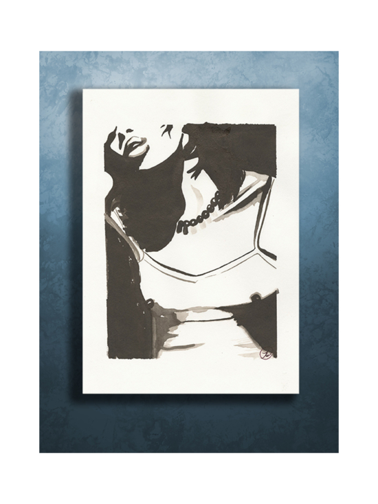 Jenniemilia Design - Jenniemilia Design, NAOMI voimanainen canvas -taulu 80x100cm - photo 2 Jenniemilia Design - Jenniemilia Design, NAOMI voimanainen canvas -taulu 80x100cm | Stockmann - photo 2