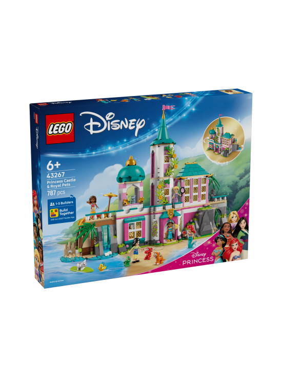 LEGO DISNEY - LEGO Disney Princess Prinsessalinna ja kuninkaalliset lemmikit 43267 - photo 1 LEGO DISNEY - LEGO Disney Princess Prinsessalinna ja kuninkaalliset lemmikit 43267 | Stockmann - photo 1