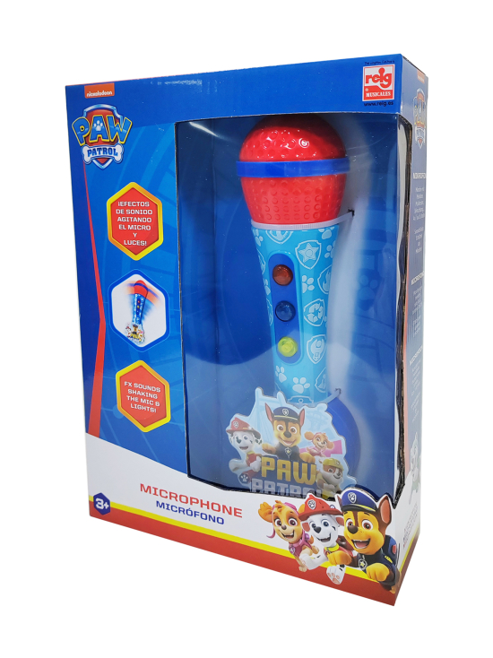 PAW PATROL - PAW PATROL Mikrofoni | Stockmann - photo 3