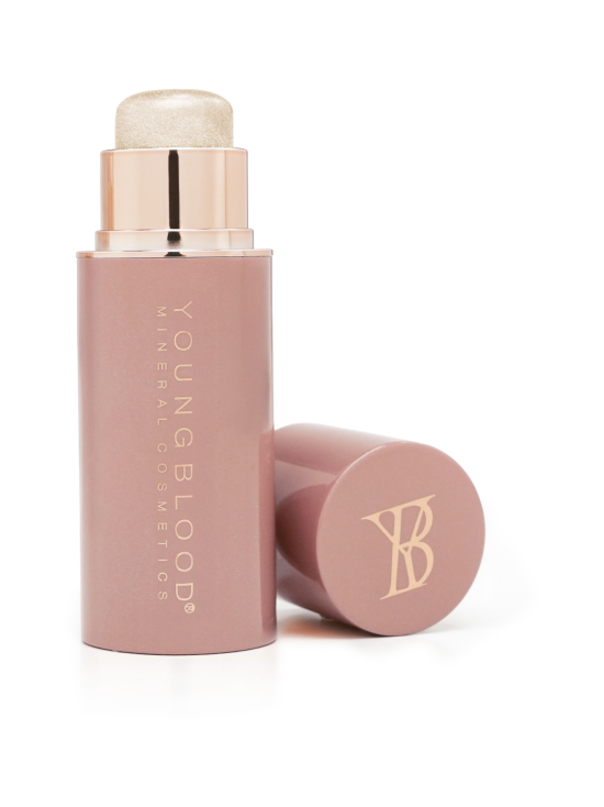 Youngblood - Pro Glow Creme Highlighter Stick -kermainen korostus- ja luomiväripuikko 10g - MOONLIT | Stockmann - photo 1