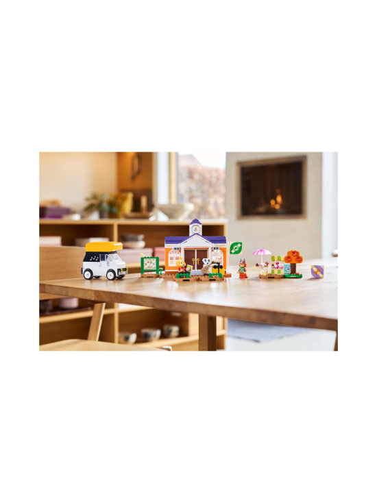 LEGO ANIMAL CROSSING - LEGO Animal Crossing K.K.:n konsertti aukiolla 77052 | Stockmann - photo 5