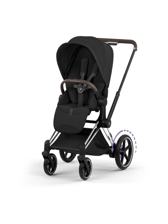 CYBEX - Cybex ePriam Style yhdistelmävaunut (Chrome Brown) - SEPIA BLACK | Stockmann - photo 7