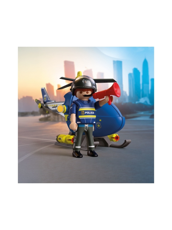 PLAYMOBIL - PLAYMOBIL Poliisihelikopteri ja tutka 72080 | Stockmann - photo 4