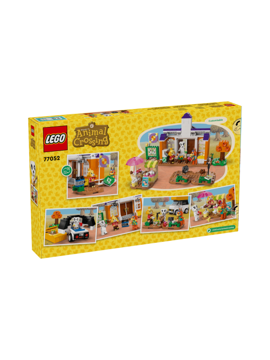 LEGO ANIMAL CROSSING - LEGO Animal Crossing K.K.:n konsertti aukiolla 77052 | Stockmann - photo 2