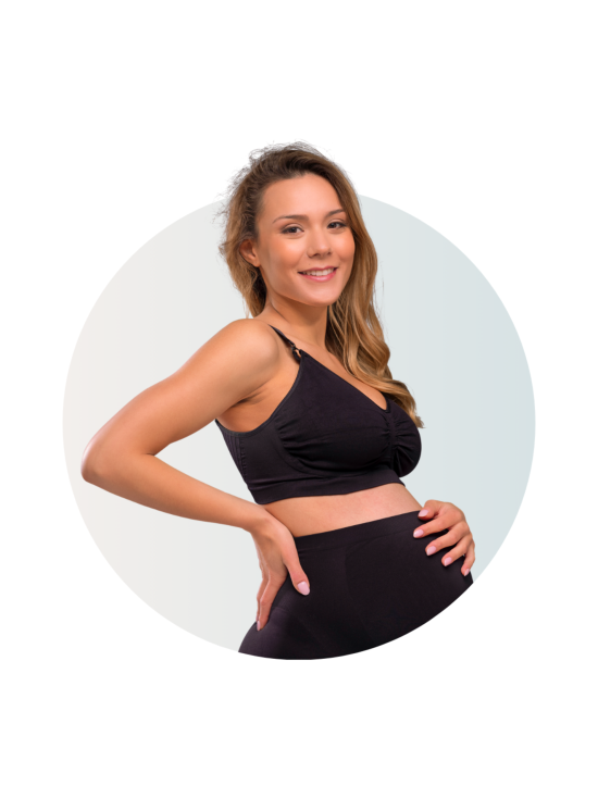 Carriwell - Carriwell Seamless Carri-Gel imetysliivi - musta - photo 2 Carriwell - Carriwell Seamless Carri-Gel imetysliivi - musta | Stockmann - photo 2