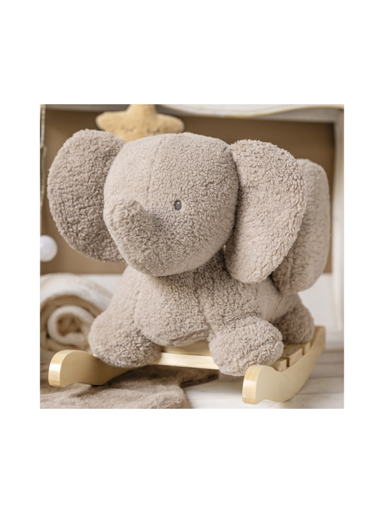 NATTOU - NATTOU Keinuelefantti Teddy | Stockmann - photo 4