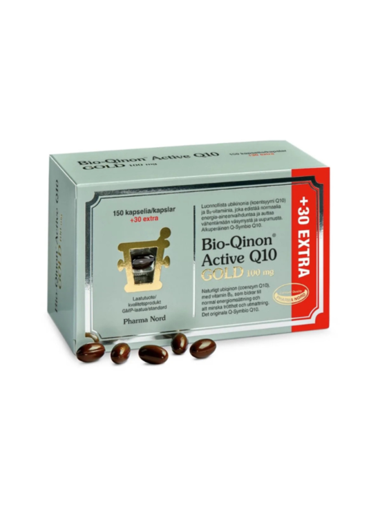 Pharma Nord Bio - Bio-Qinon Active Q10 150+30 kaps | Stockmann - photo 1