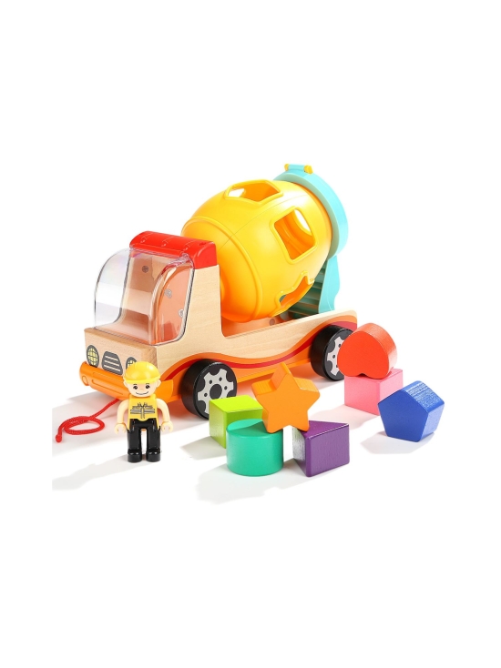 TopBright - Topbright Mixer Truck With Shape Sorter - photo 1 TopBright - Topbright Mixer Truck With Shape Sorter | Stockmann - photo 1