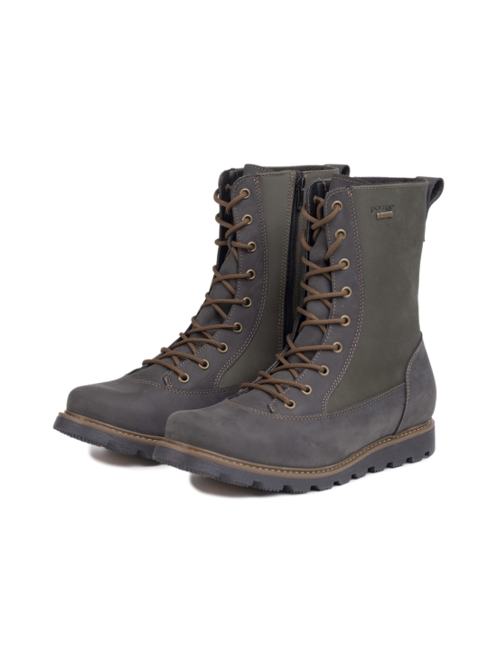Pomar - ENO Miesten GORE-TEX Zero Waste saappaat - DARK GR.NUB/GRANIT NUB/TAN SO | Stockmann - photo 5