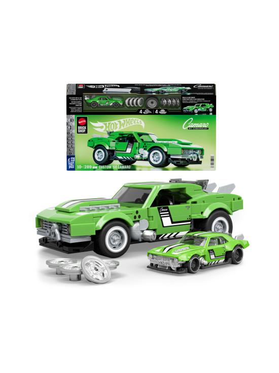 HOT WHEELS - HOT WHEELS Brick Shop Speed Camaro (TGT) - photo 2 HOT WHEELS - HOT WHEELS Brick Shop Speed Camaro (TGT) | Stockmann - photo 2