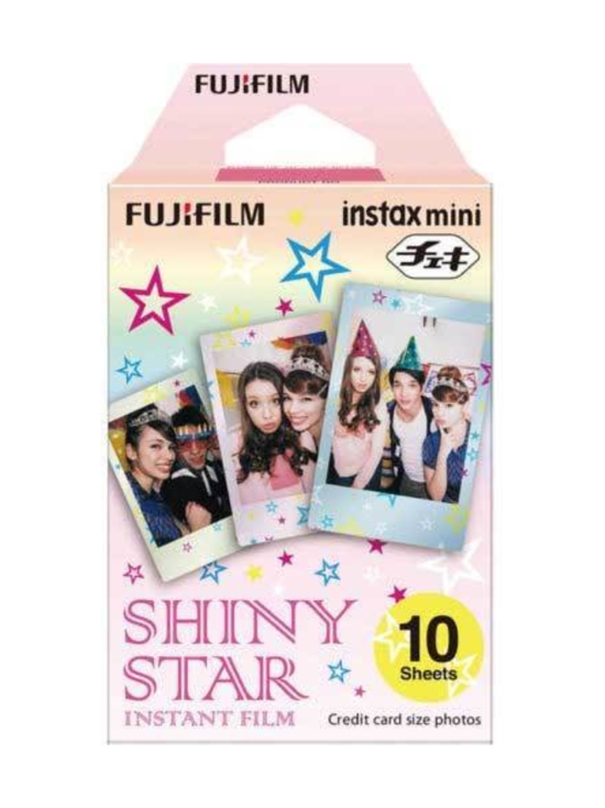 Fujifilm - Fujifilm Instax Film Mini Shiny Star (10 kuvaa) pikafilmi - photo 1 Fujifilm - Fujifilm Instax Film Mini Shiny Star (10 kuvaa) pikafilmi | Stockmann - photo 1