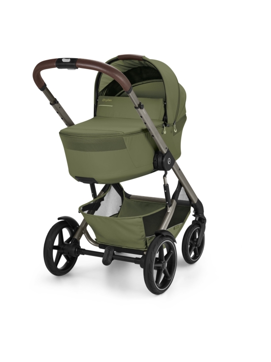 CYBEX - Cybex Talos S Lux yhdistelmävaunut (taitettavalla Fold Cot -vaunukopalla) - MOSS GREEN | Stockmann - photo 2