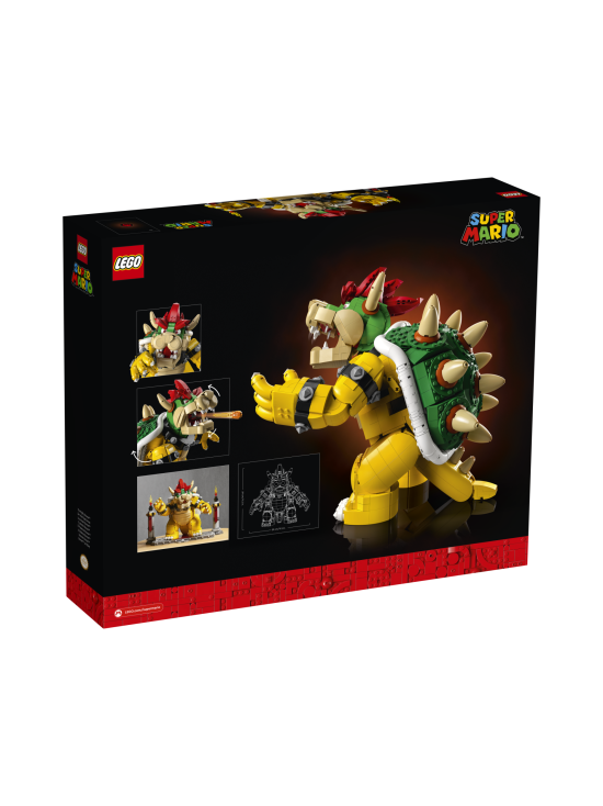 Lego Super Mario - LEGO Super Mario Mahtava Bowser™ 71411 - photo 2 Lego Super Mario - LEGO Super Mario Mahtava Bowser™ 71411 | Stockmann - photo 2