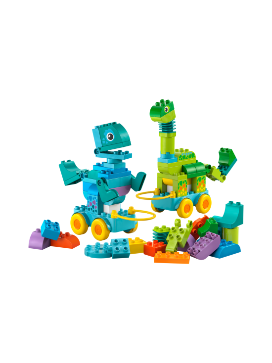 LEGO DUPLO - LEGO DUPLO Town Dinosauruksia pyörien päällä – 3in1-setti 10451 - photo 3 LEGO DUPLO - LEGO DUPLO Town Dinosauruksia pyörien päällä – 3in1-setti 10451 | Stockmann - photo 3