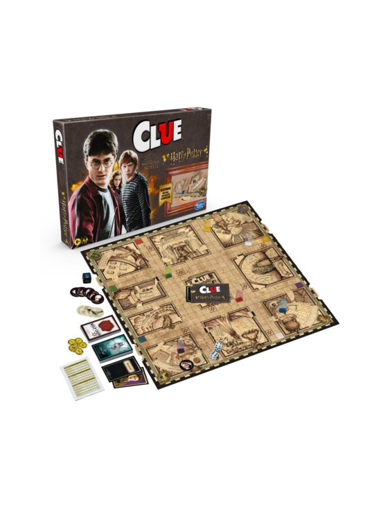 Hasbro Gaming - Cluedo Wizarding World Harry Potter - photo 2 Hasbro Gaming - Cluedo Wizarding World Harry Potter | Stockmann - photo 2