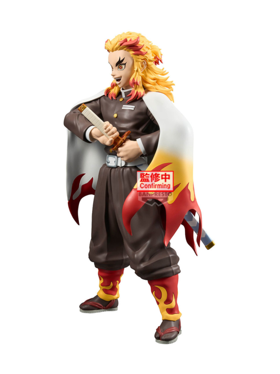 DEMON SLAYER - BANPRESTO Demon Slayer hahmo - Kyojuro Rengoku, 24 cm | Stockmann - photo 3