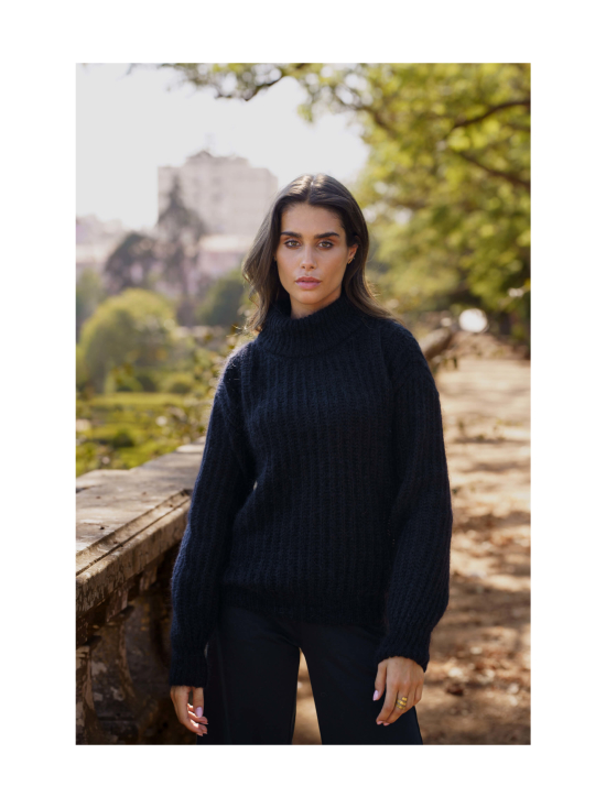Nakoa - Robin Mohair Knit, Black - MUSTA - photo 5 Nakoa - Robin Mohair Knit, Black - MUSTA | Stockmann - photo 5