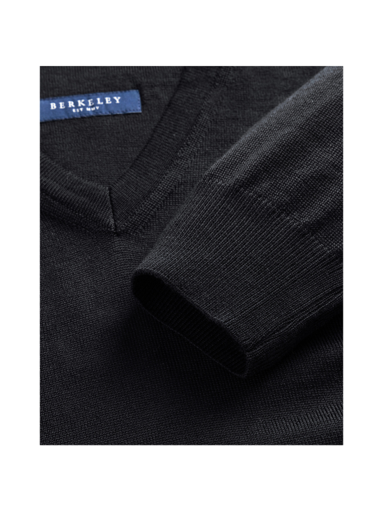 Berkeley - Wilton Merino V-neck -villaneule - MUSTA | Stockmann - photo 4