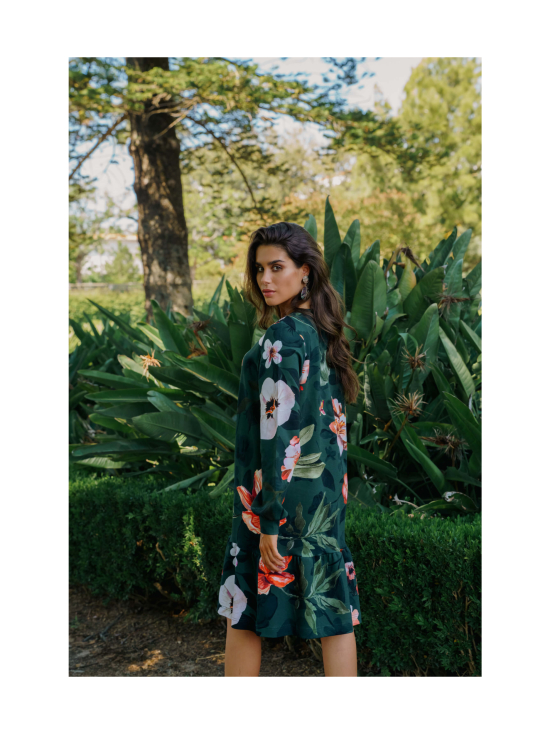 Nakoa - Poppy Dress, Olive Siesta - OLIVE SIESTA | Stockmann - photo 8