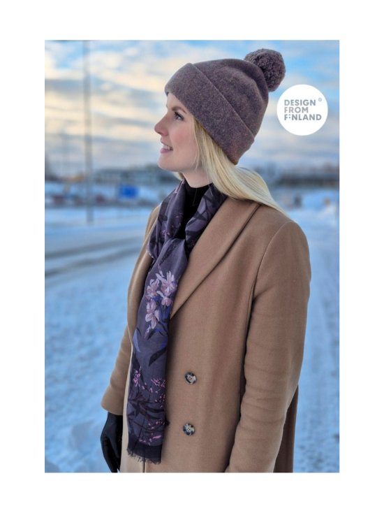 Lasessor - Jayla villahattu - TAUPE - photo 4 Lasessor - Jayla villahattu - TAUPE | Stockmann - photo 4