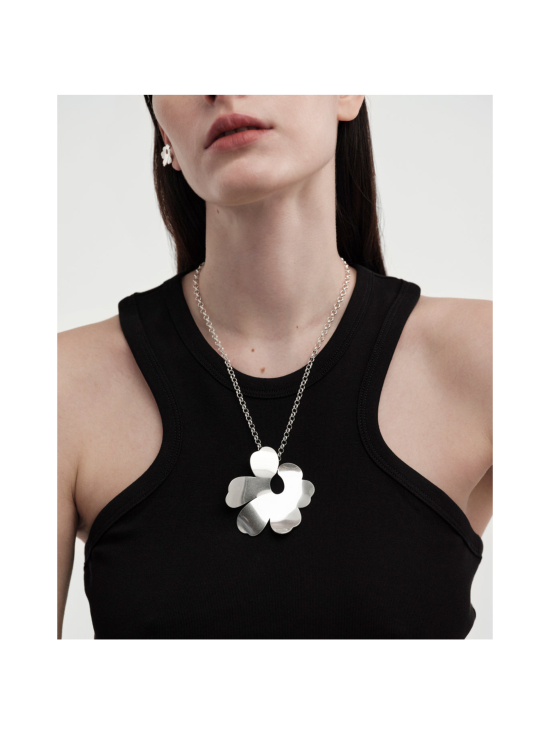 Kalevala - Unikko-riipus iso hopea 22100120170 | Stockmann - photo 2