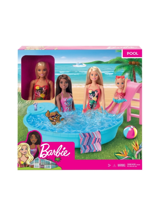 Barbie - BARBIE Nukke ja uima-allassetti - photo 1 Barbie - BARBIE Nukke ja uima-allassetti | Stockmann - photo 1
