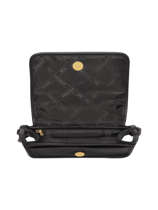 Longchamp - LE FOULONNÉ - WALLET ON CHAIN - NAHKALAUKKU - BLACK - photo 4 Longchamp - LE FOULONNÉ - WALLET ON CHAIN - NAHKALAUKKU - BLACK | Stockmann - photo 4