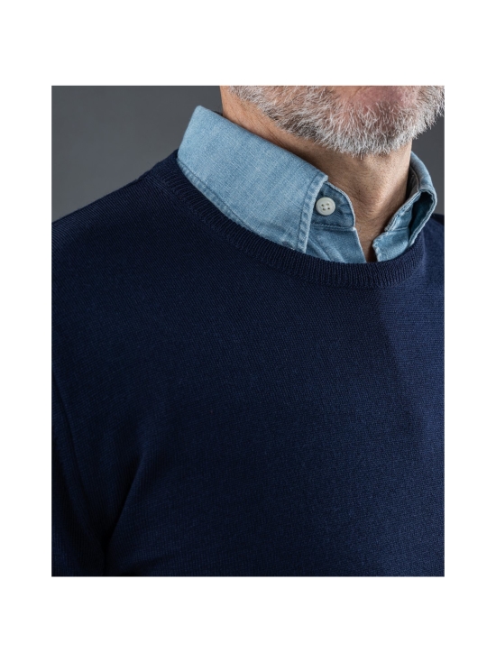 Berkeley - Wilton Merino villaneule - NAVY | Stockmann - photo 3