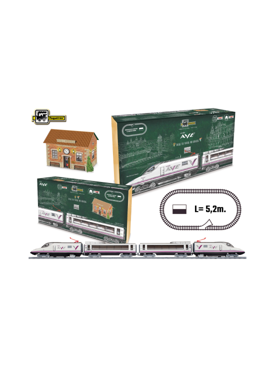 PEQUETREN - PEQUETREN junasetti Renfe AVE | Stockmann - photo 1