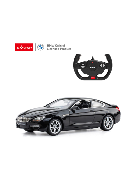 BMW - RASTAR Kauko-ohjattava auto BMW 6, 1:14 - photo 1 BMW - RASTAR Kauko-ohjattava auto BMW 6, 1:14 | Stockmann - photo 1