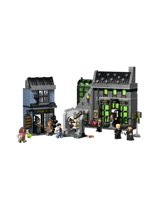 LEGO HARRY POTTER - LEGO Harry Potter TM Iskunkiertokujan velhokaupat 76471 | Stockmann - photo 3