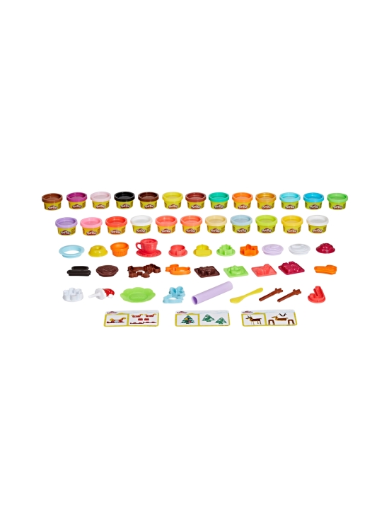 PLAY-DOH - PLAY-DOH joulukalenteri - photo 3 PLAY-DOH - PLAY-DOH joulukalenteri | Stockmann - photo 3