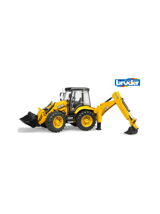 JCB - BRUDER JCB 5CX -kaivurikuormaaja, 1:16 - photo 5 JCB - BRUDER JCB 5CX -kaivurikuormaaja, 1:16 | Stockmann - photo 5