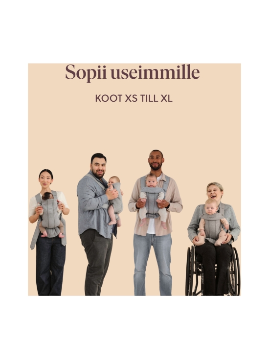 BabyBjörn - BabyBjörn kantoreppu Mini | Stockmann - photo 5
