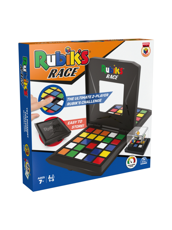 RUBIK´S CUBE Peli Race game