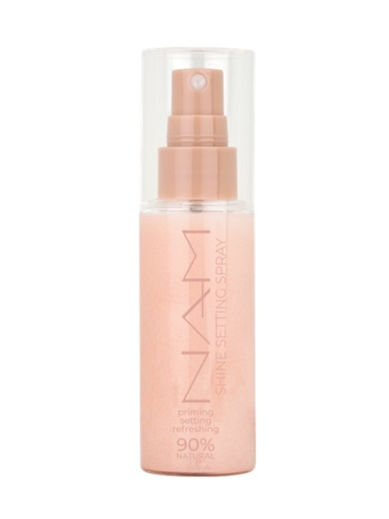 NAM - Shine Setting Spray - heleyttävä meikinkiinnityssuihke 50ml | Stockmann - photo 1